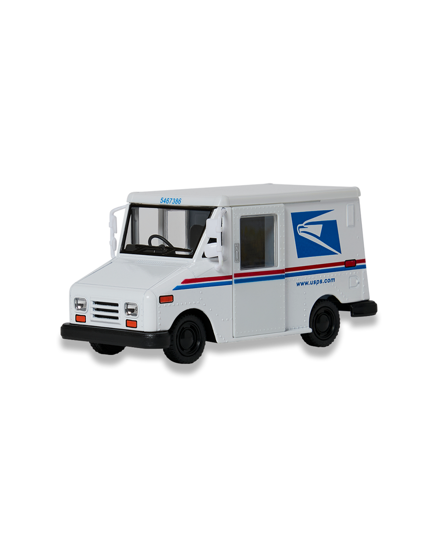 USPS MAIL DELIVERY VEHICLE TOY