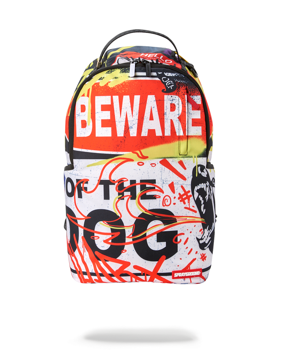 BEWARE OF THE DOG BACKPACK