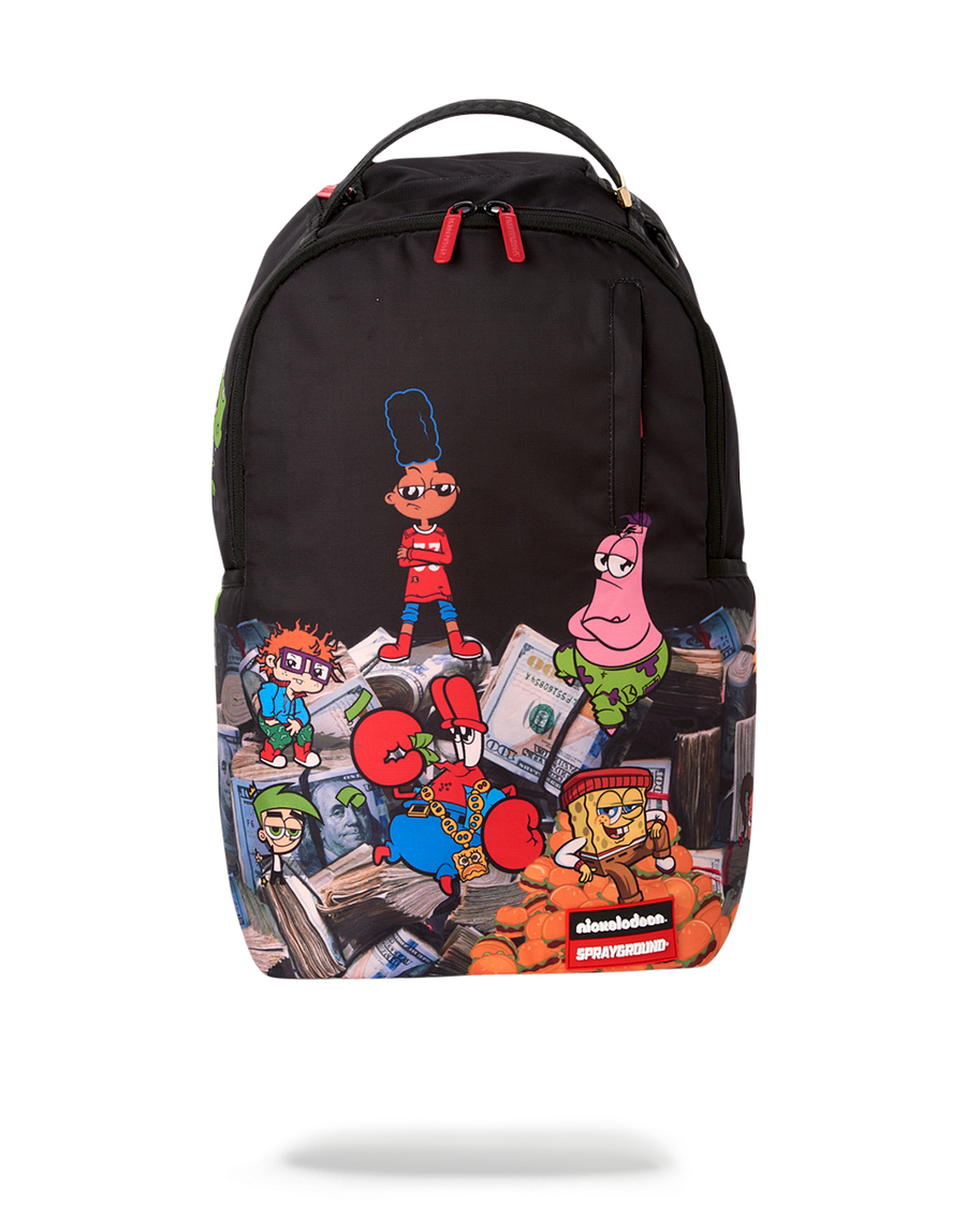 90'S NICK: MONEY STACKS BACKPACK