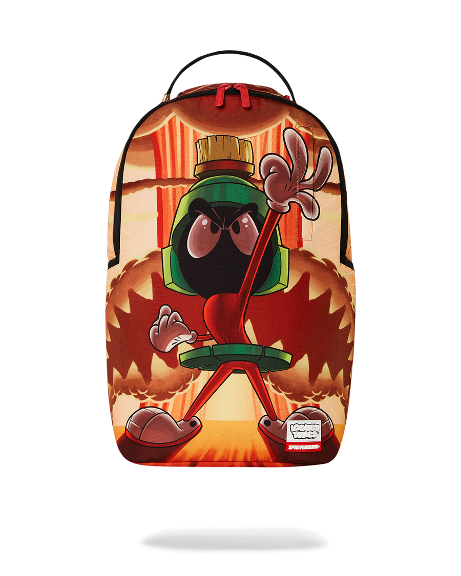 LOONEY TUNES MARVIN THE MARTIAN BLAST OFF BACKPACK