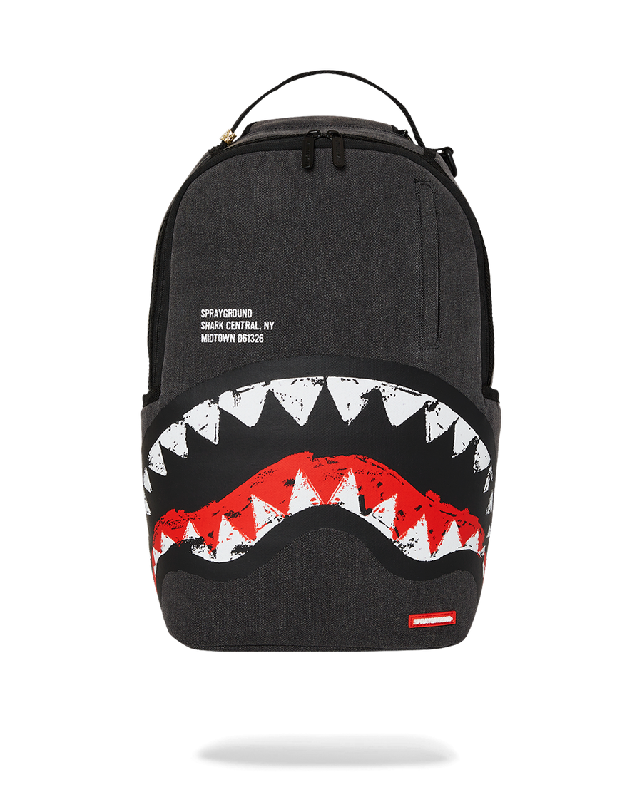 SHARK CENTRAL DENIM VENOM BACKPACK