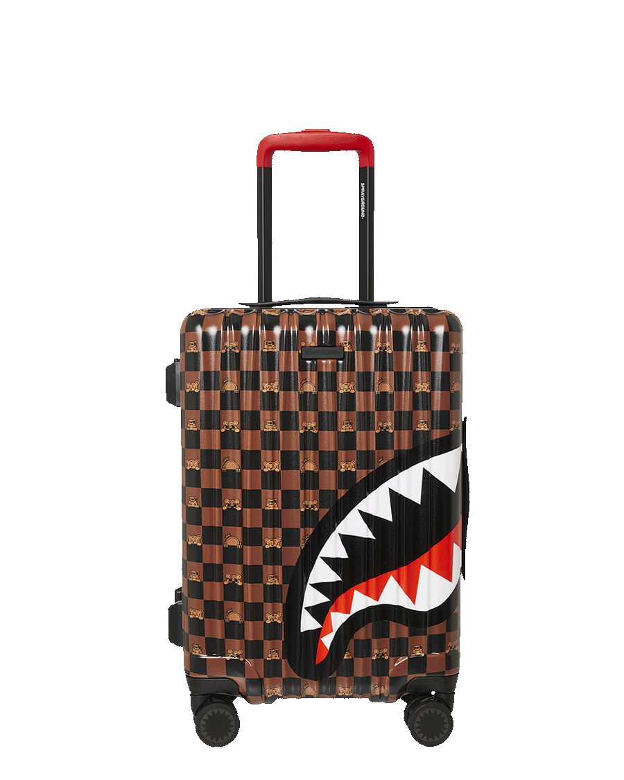 THE HIDEOUT HARD SHELL CARRY-ON LUGGAGE